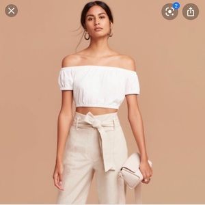 Wilfred Adelisa Cropped Top